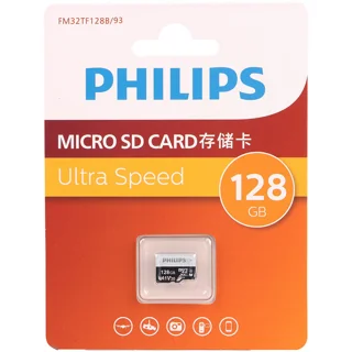 کارت حافظه فیلیپس مدل Micro ظرفیت 128 گیگابایت
