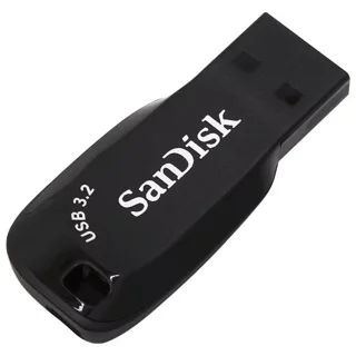 فلش مموری سن دیسک مدل Ultra shift ظرفیت 32 گیگابایت، رابط USB 3.2 گارانتی سورین