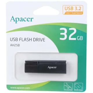 فلش مموری اپیسر مدل AH25B ظرفیت 32 گیگابایت، رابط USB 3.2