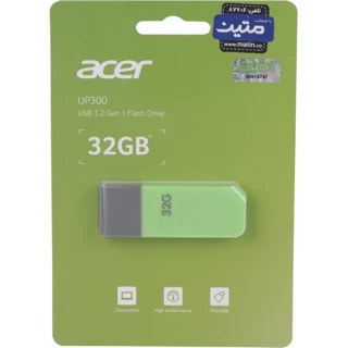 فلش مموری ایسر مدل UP300 ظرفیت 32 گیگابایت، رابط USB 3.2