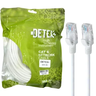 کابل شبکه CAT6 دیتکس پلاس طول 10 متر