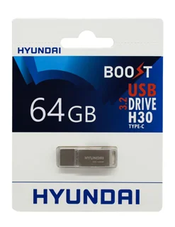 فلش مموری هیندای مدل H30ظرفیت 64 گیگابایت، رابط USB 3.2