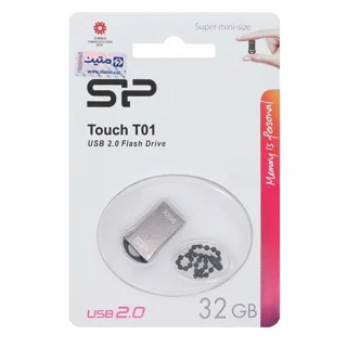 فلش مموری سلیکون پاور مدل T01 ظرفیت 32 گیگابایت، رابط USB 2