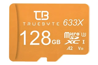 کارت حافظه میکرو اس دی  تروبایت 128GB ,مدل A2-V30-633X کلاس 10 استاندارد UHS-I U3