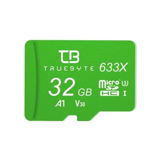 کارت حافظه میکرو اس دی  تروبایت 32GB مدل A2-V30-633X کلاس 10 استاندارد UHS-I U3