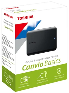 هارد اکسترنال توشیبا مدل Canvio Basics ظرفیت 1 ترابایت