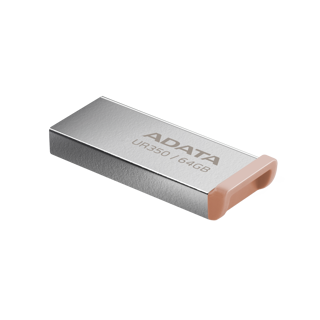 فلش مموری ای‌دیتا مدل UR350 ظرفیت 64 گیگابایت، رابط USB 3.2