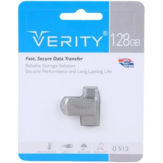 فلش مموری وریتی مدل O513 ظرفیت 32 گیگابایت، رابط USB 3.2